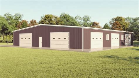 kit horse barn house metal building|80x100 steel building package.